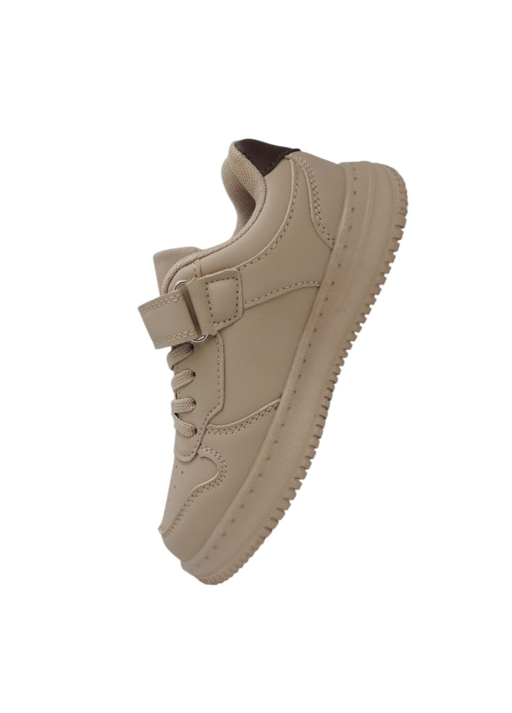 Бежевые всесезонные кроссовки Clibee