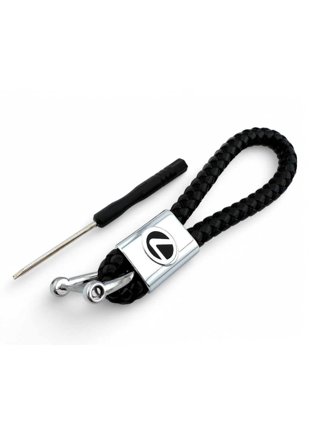 Брелок кожаный косичка Lexus (354698770)