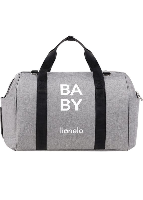 Сумка для коляски Ida Grey Concrete (LO-IDA GREY CONCRETE) Lionelo (368902145)