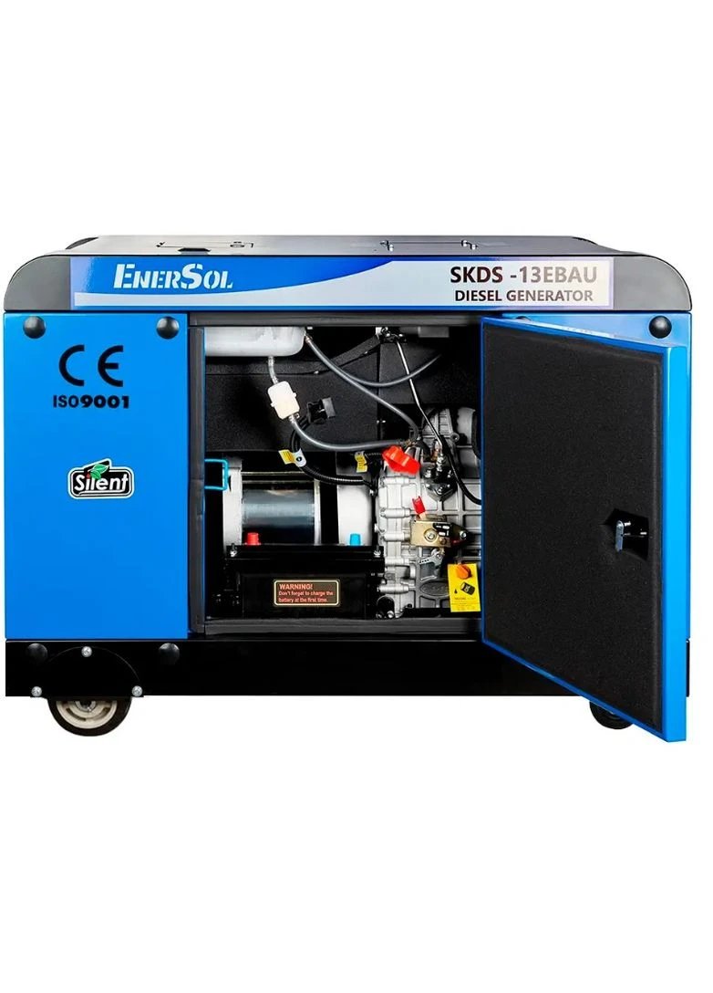 Генератор дизельный 12/13 кВт () EnerSol SKDS-13EBAU (380885116)