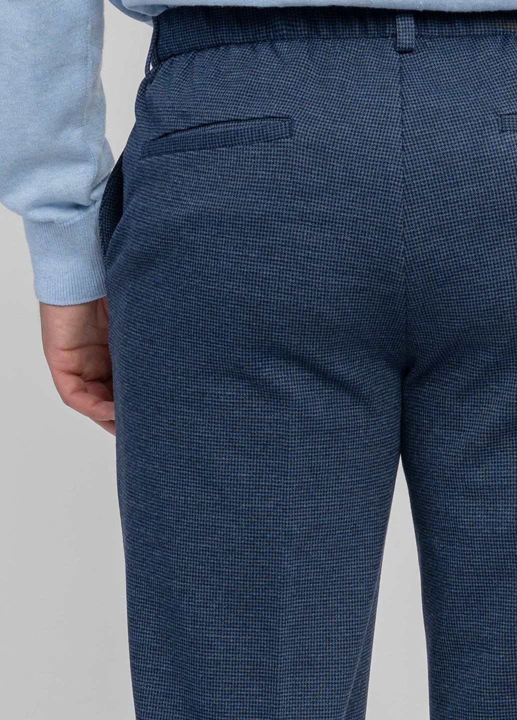 Синие кэжуал зимние брюки Arber