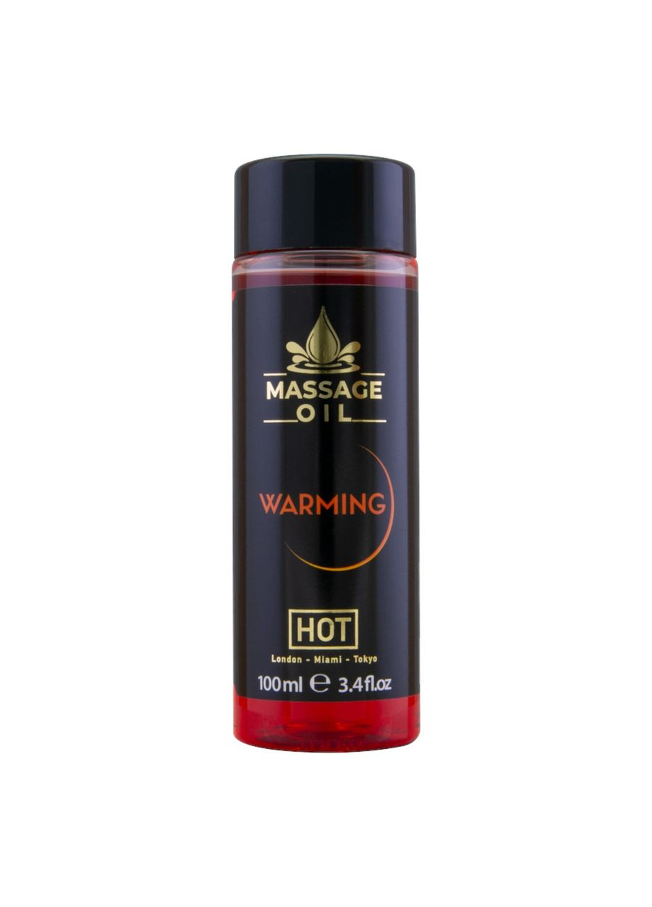 Согревающее массажное масло Massage Oil Warming, 100 мл Hot (333983402)