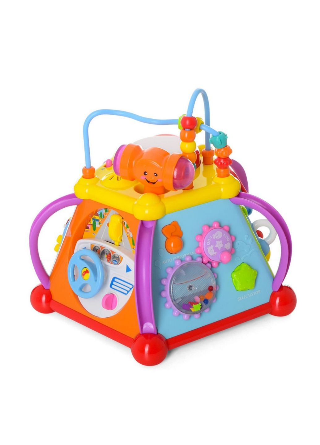 Детская музыкальная развивающая игрушка Limo Toy (289366100)