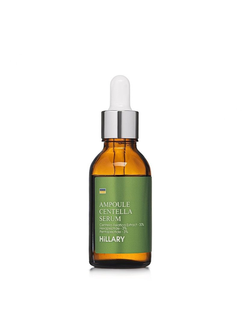 Ампульная сыворотка с центелой Ampoule Centella Serum 30ml (1363909-17135907) Hillary (368658429)
