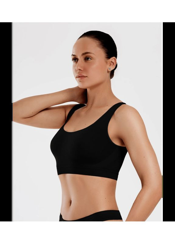 Безшовний топ з широкими бретелями Giulia Топ (357133268)