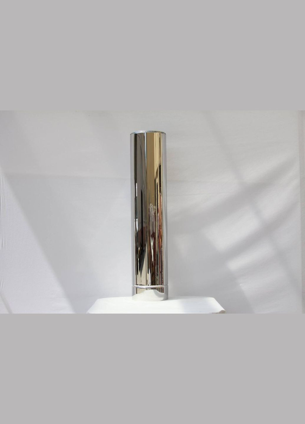 Труба для дымохода утепленная 0,8мм ф250/320 нерж/нерж 1м (сендвич) Комінвент (317295604)