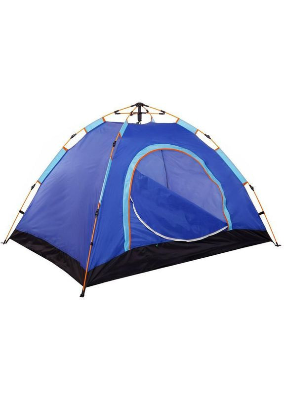 Намет-автомат з автоматичним каркасом тримісний для туризму SP-SJ-0004 бірюзовий (SJ-0004) SP-Sport (361439930)