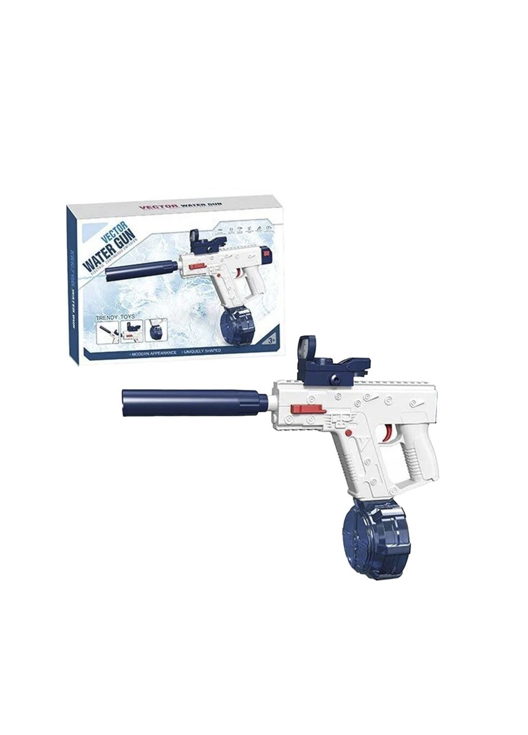 Водний пістолет колір різнокольоровий ЦБ-00274374 No Brand (323449811)