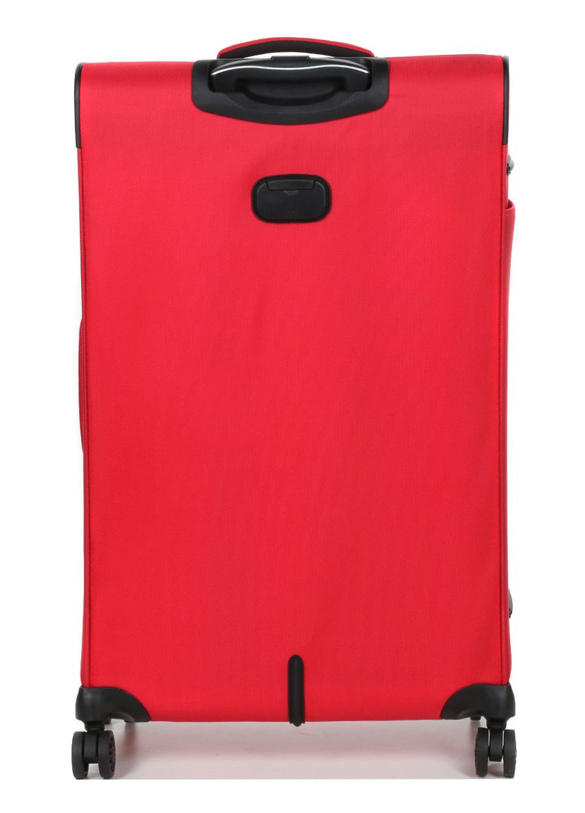 Чемодан большой L ткань красный 79х48х32(+5)см/111л/3кг/ 6903 AIRTEX (327879973)