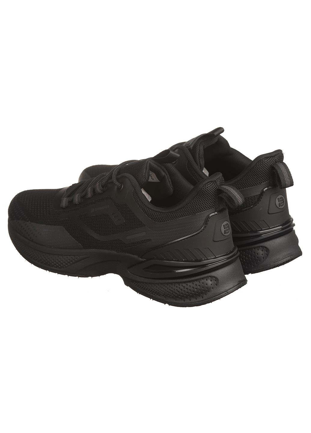 Чорні Осінні чоловічі кросівки m7495-1c Baas