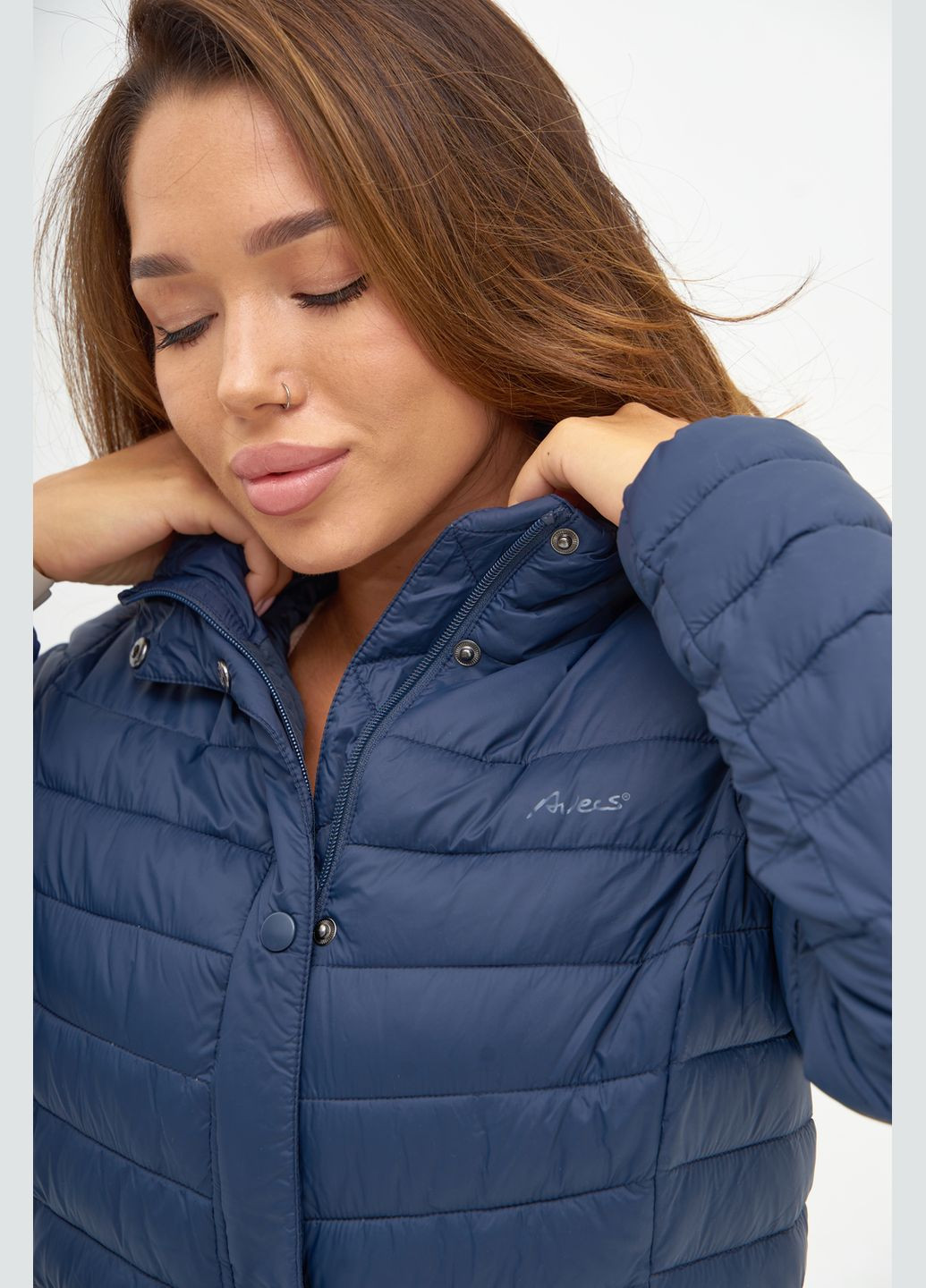 Ветровка Женская 50268/23 - Темно-синяя Avecs (330625310}