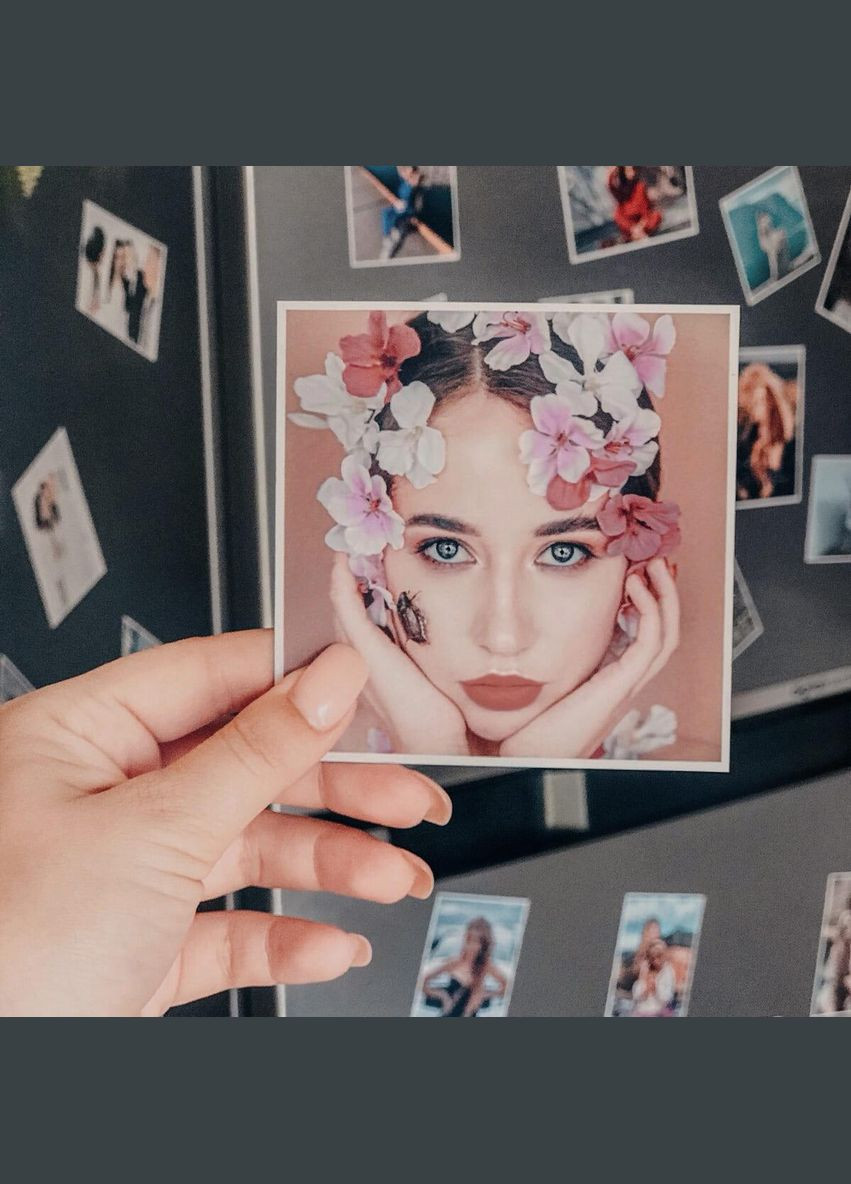 Фотомагнит набор 6 шт. размера Печать Магнитов с Индивидуальными Фото Your Magnets (338861536)