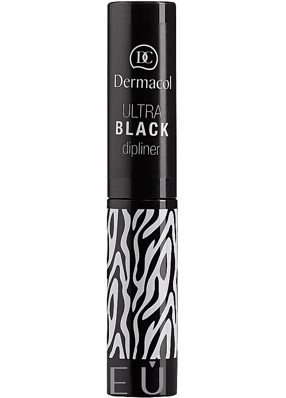 Жидкая подводка для глаз Make-Up Black Sensation Ultra Black Dipliner 01 - Black (2-234094) Dermacol (369795382)