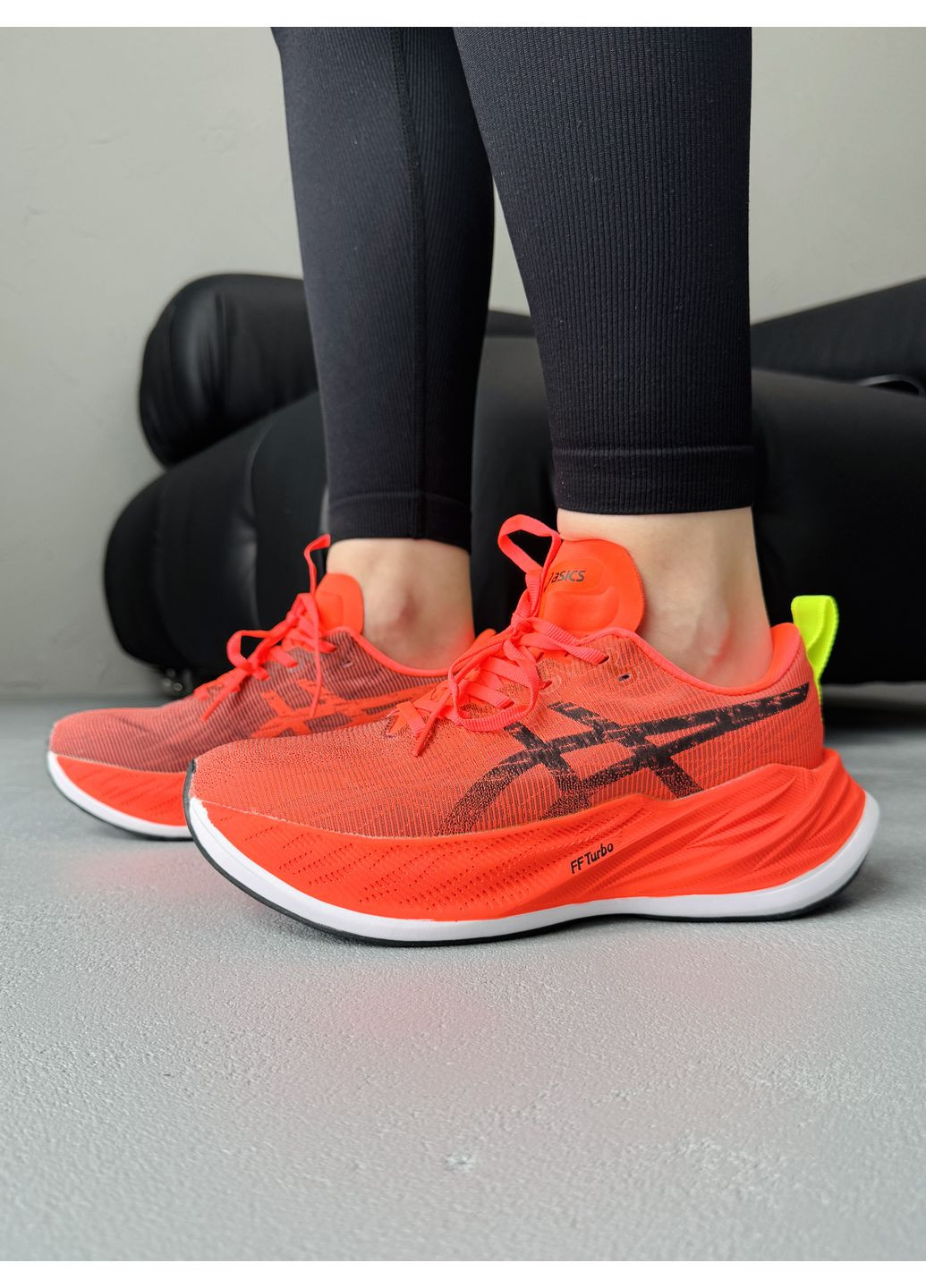 КРОСІВКИ ЖІНОЧІ ASICS SUPERBLAST RED АСІКС СУПЕРБЛАСТ No Brand комбіновані демісезони (368885732)