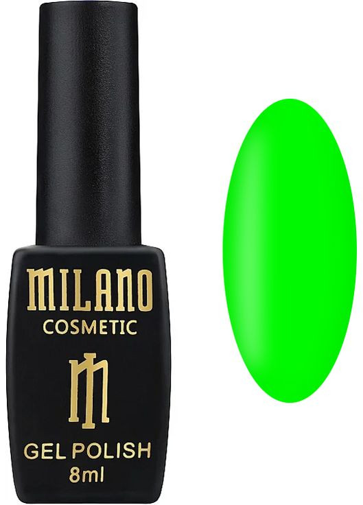 Гель-лак для нігтів Neon 18 8 мл Milano (352178842)