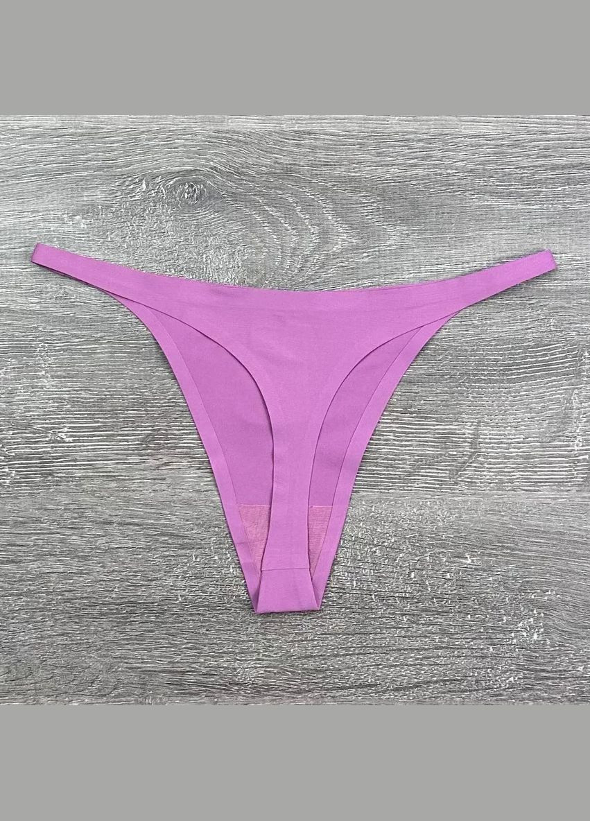 Набор женских трусиков стринг 6 шт No Brand Стрінги (325419107)