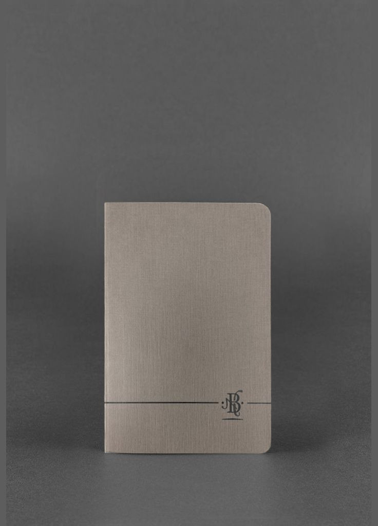 Переменный блок для софт-бука формата А5 серый (A-028017) BlankNote (340462086)