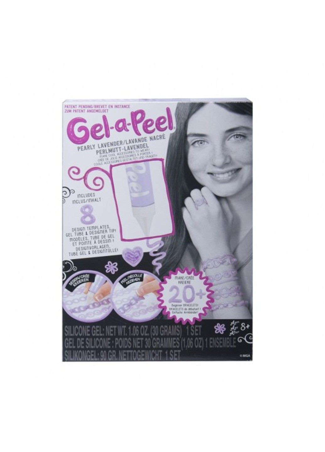 Набір Для Творчості - Перлинно-Лавандовий Gel-a-Peel (331297669)