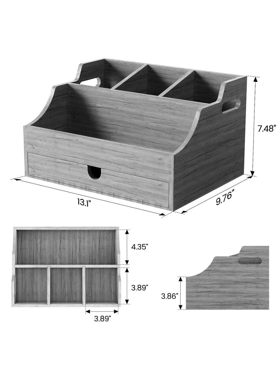 Подставка для столовых приборов из дерева Лапера карри (ПСП-010203) No Brand (327424556)