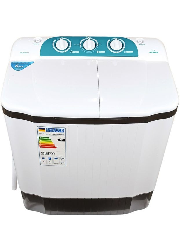 Пральна машина GWF-WS601W Grunhelm (306745435)