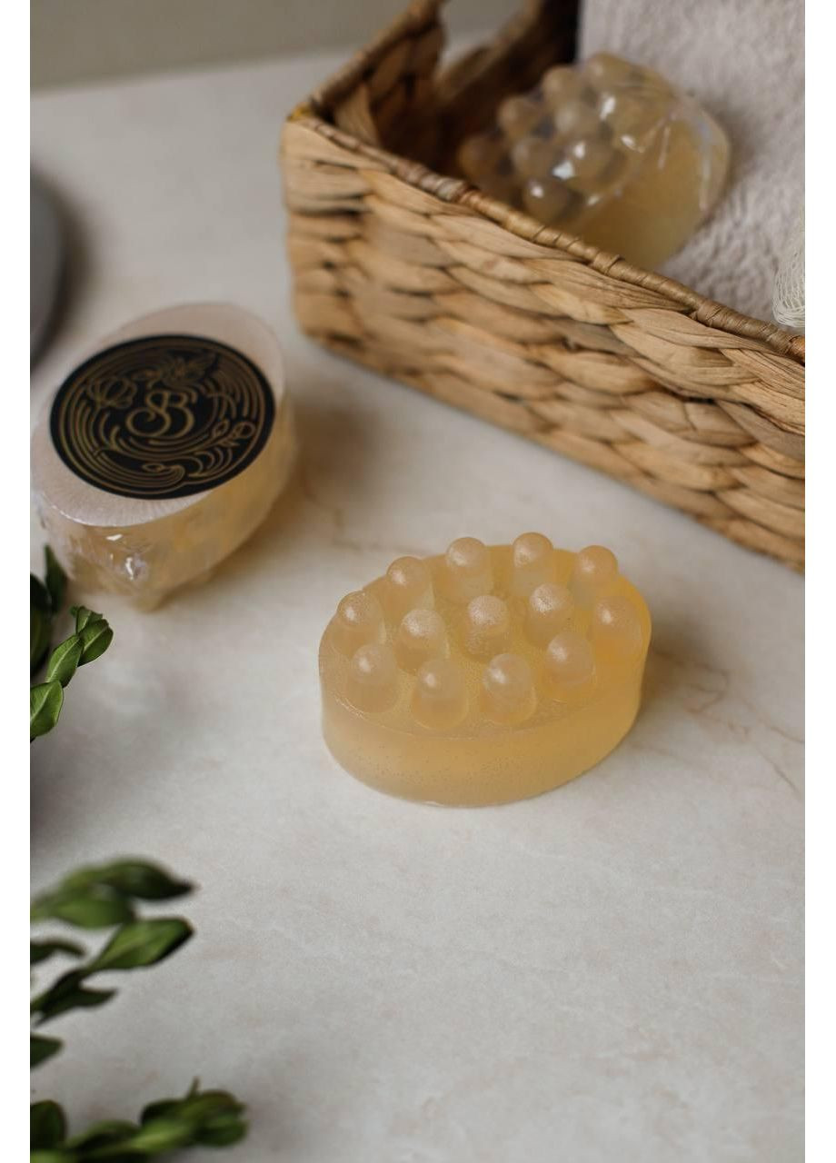 Мило масажне з маслом Суниці і Содою Sophie Bilynska Cosmetics (370140689)