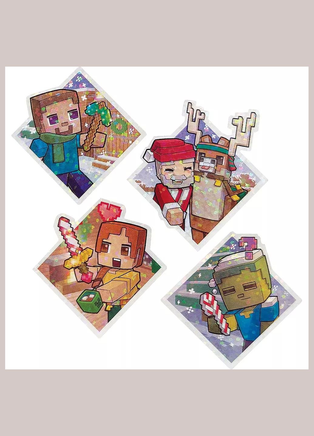 Адвент-календарь (HXM86) Minecraft (333252007)