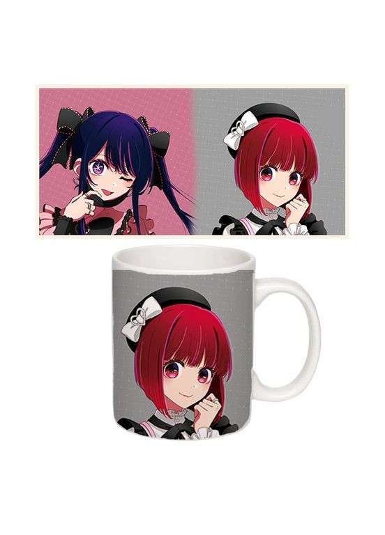 Чашка біла аніме Зоряне дитя Oshi no ko (z1543) No Brand (326997463)