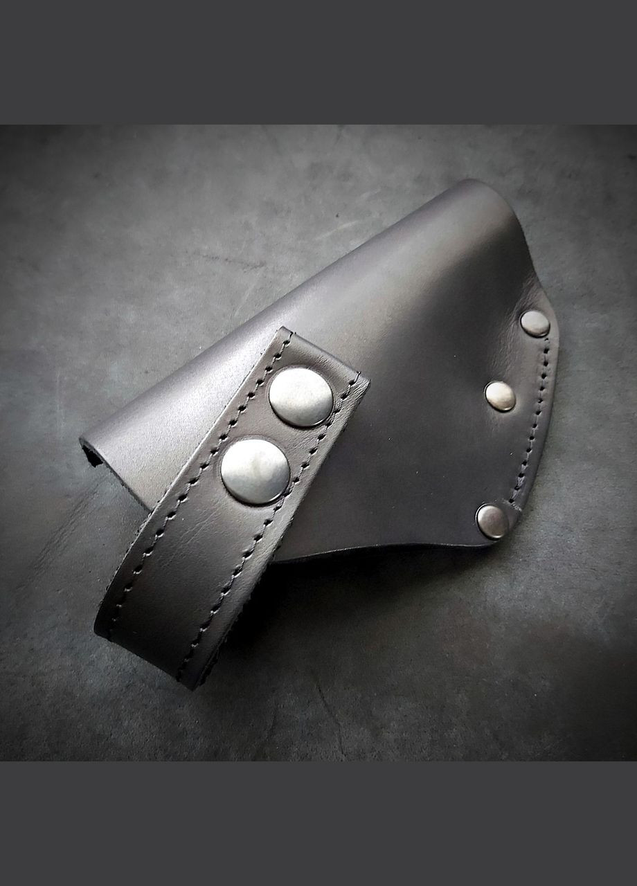 Кобура поясна для ТТ| шкіряна чорна No Brand (339621680)