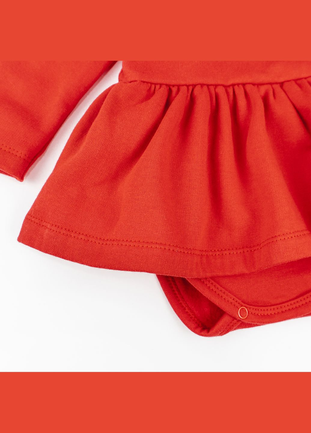 Боди платье для девочки с начесом Dexter`s и новогодним принтом new year dexter's (314853964)