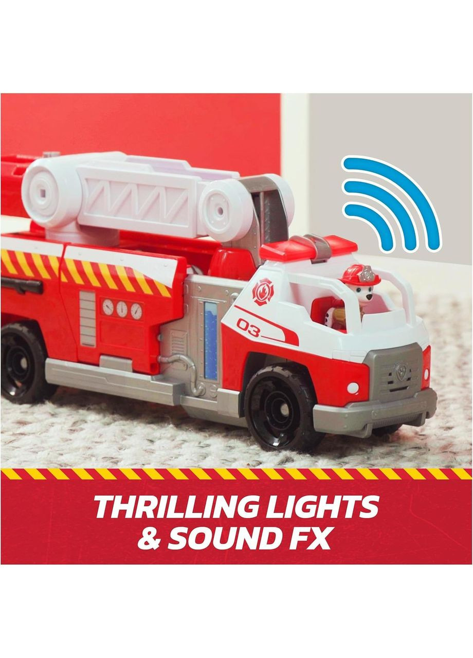 Щенячий патруль Пожежна команда Велика пожежна машина Маршала PAW Patrol Fire Rescue Rapid Reload Fire Truck Spin Master (365251754)