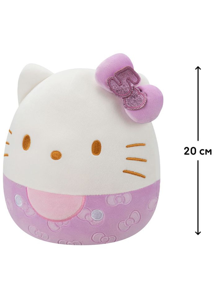 Мягкая игрушка Хелоу Китти в пурпурном, 20 см () Squishmallows SQSN00499 (332943422)