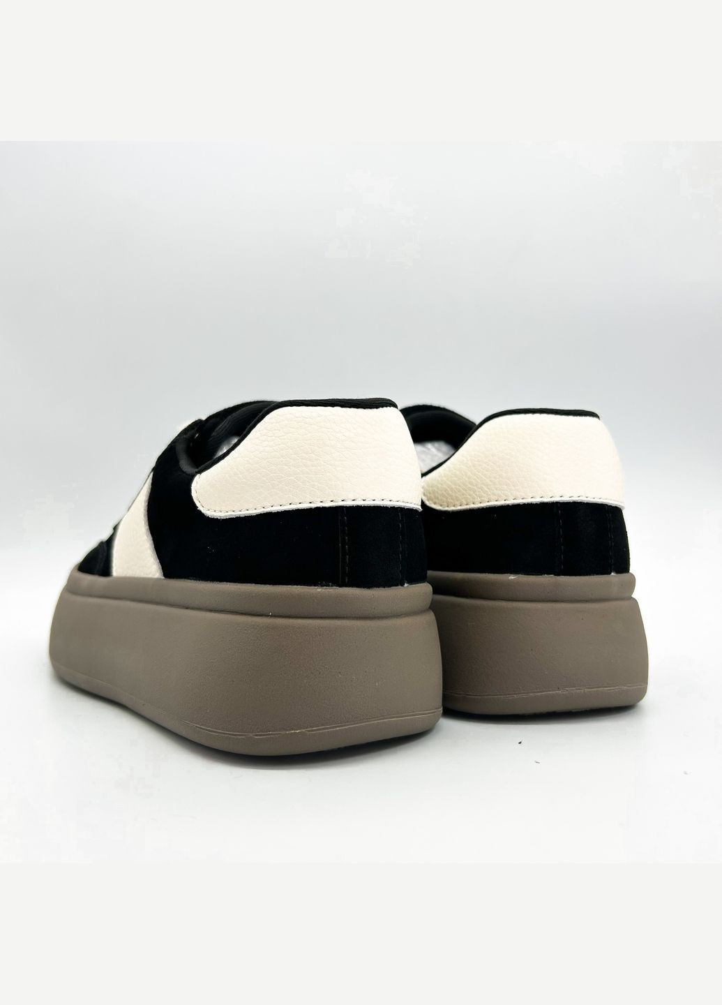 Черные кеды (р) замша 0-1-1-lf-80777-3 Lifexpert