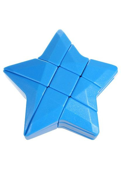 Звезда Рубика Голубая 3x3 (Blue Star Cube) 8620 blue YJ (301791108)