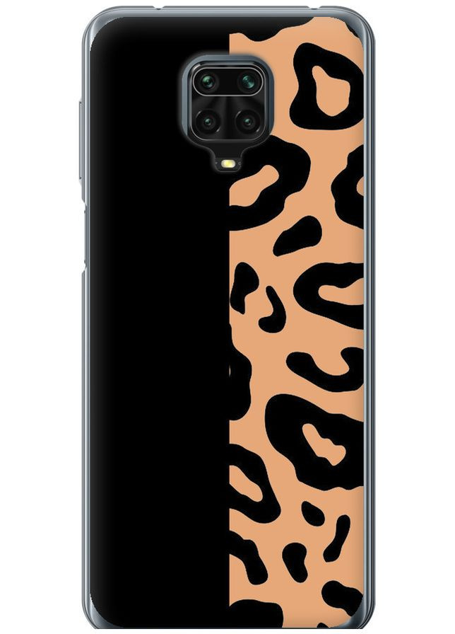 Силіконовий чохол 'Плями леопарда' для Endorphone Xiaomi Redmi Note 9 Pro (299170463)