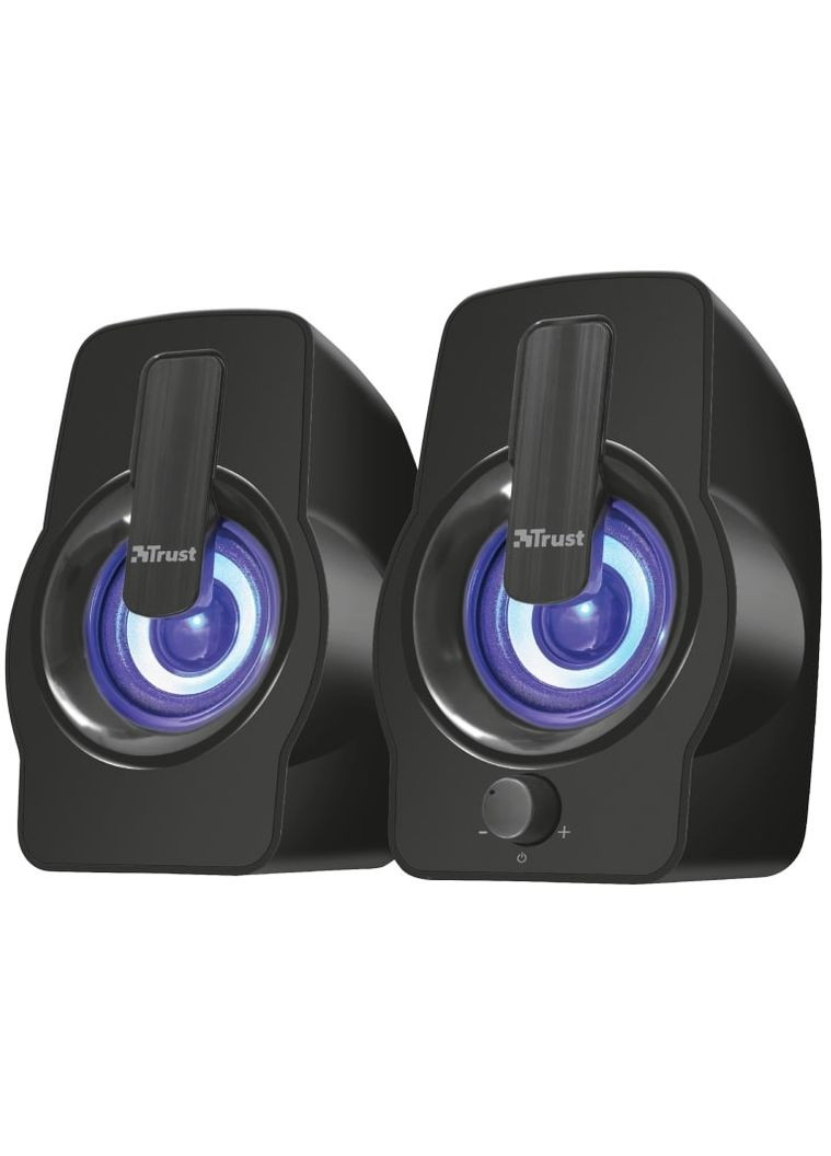 Акустическая система (Колонки) 2.0 Gemi RGB USB Black Trust (314929343)