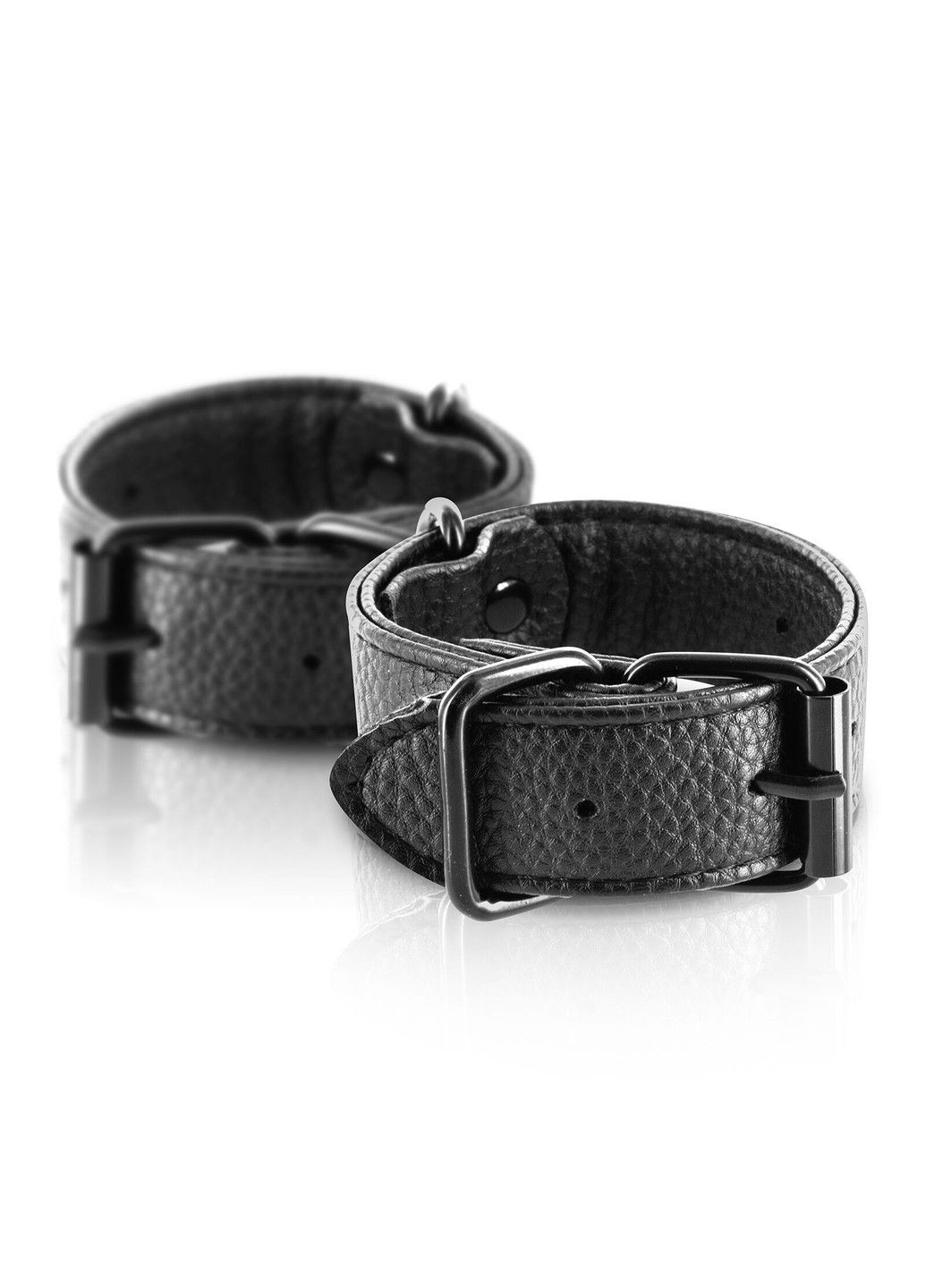 Наручники Adjustable Handcuffs, регульовані, знімний ланцюжок з карабінами Fetish Tentation (298473743)