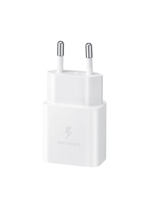 Зарядний пристрій 15W PD Power Adapter (з Type-C cable) White (EP-T1510XWE) Samsung (315434547)