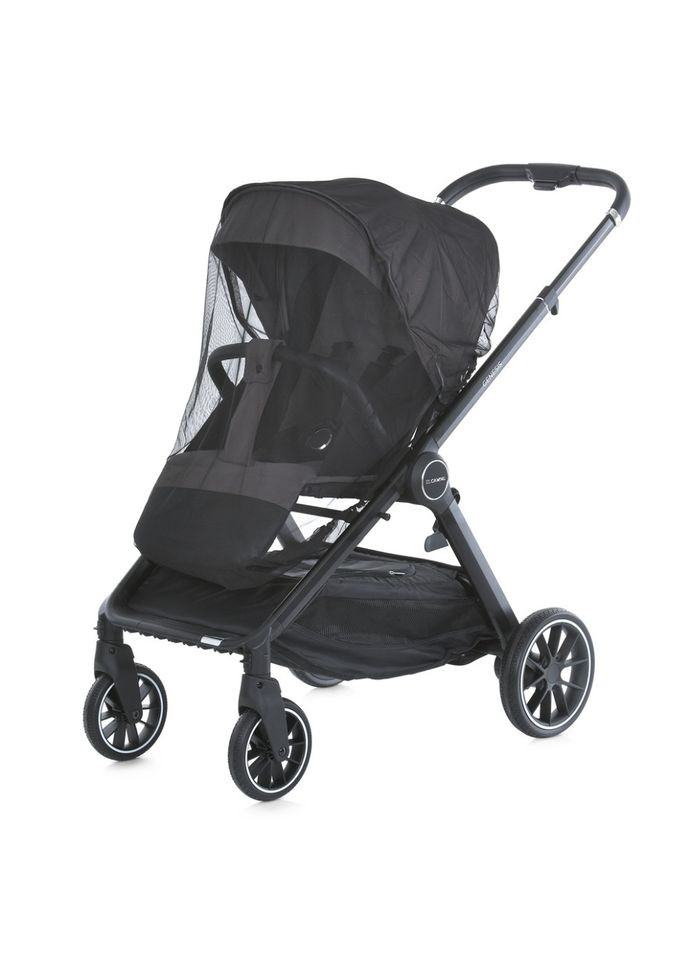 Коляска детская универсальная 2 в 1 GENESIS ME 1126 Asphalt Gray El Camino (335353901)