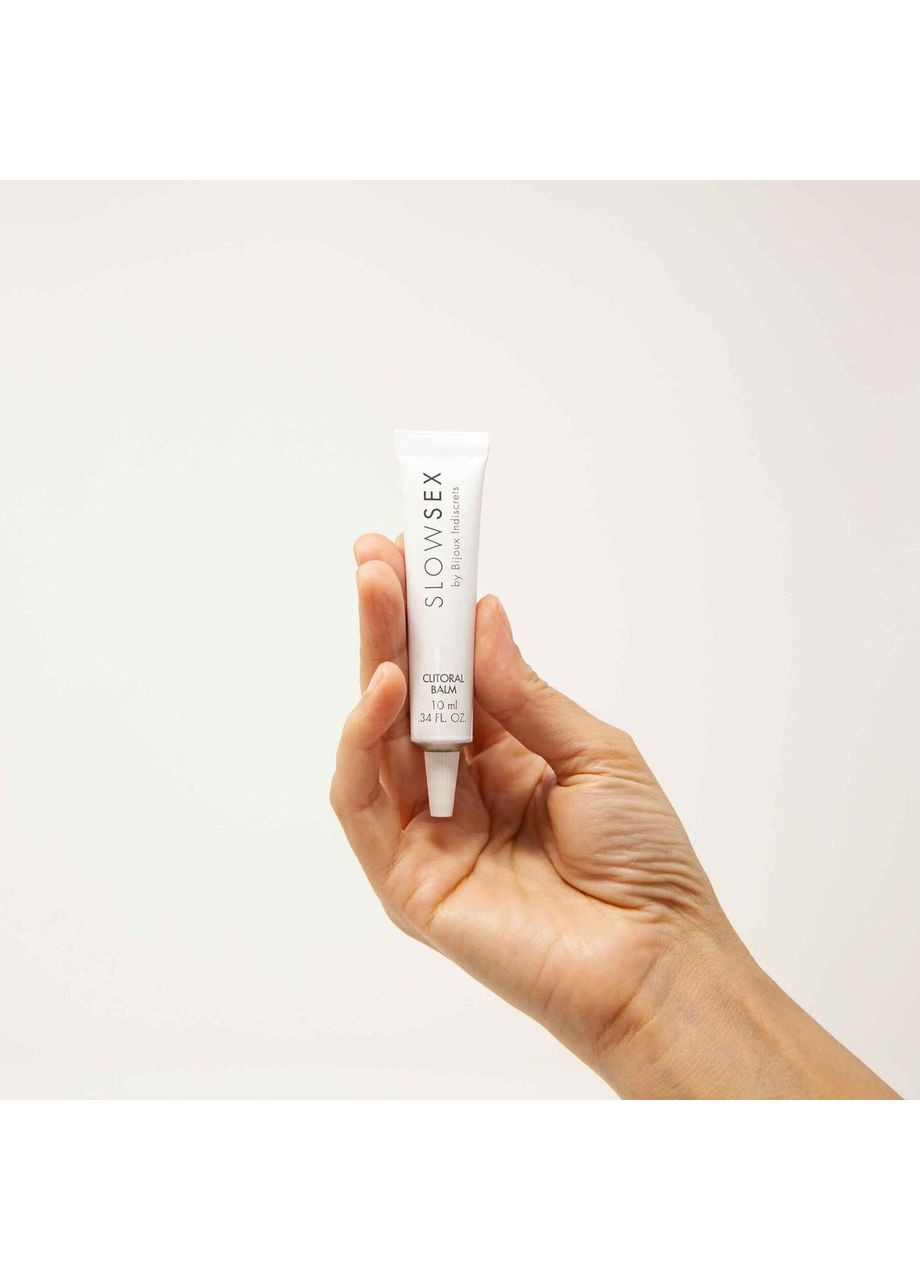 Разогревательный бальзам для клитора Slow Sex Clitoral balm Bijoux Indiscrets (367723526)