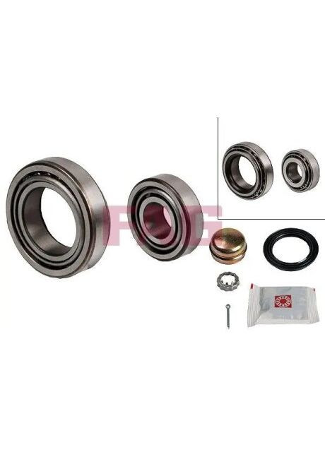 Подшипник ступицы AUDI, SEAT задн. мост (Пр-во ) 713 6102 30 FAG (366205272)