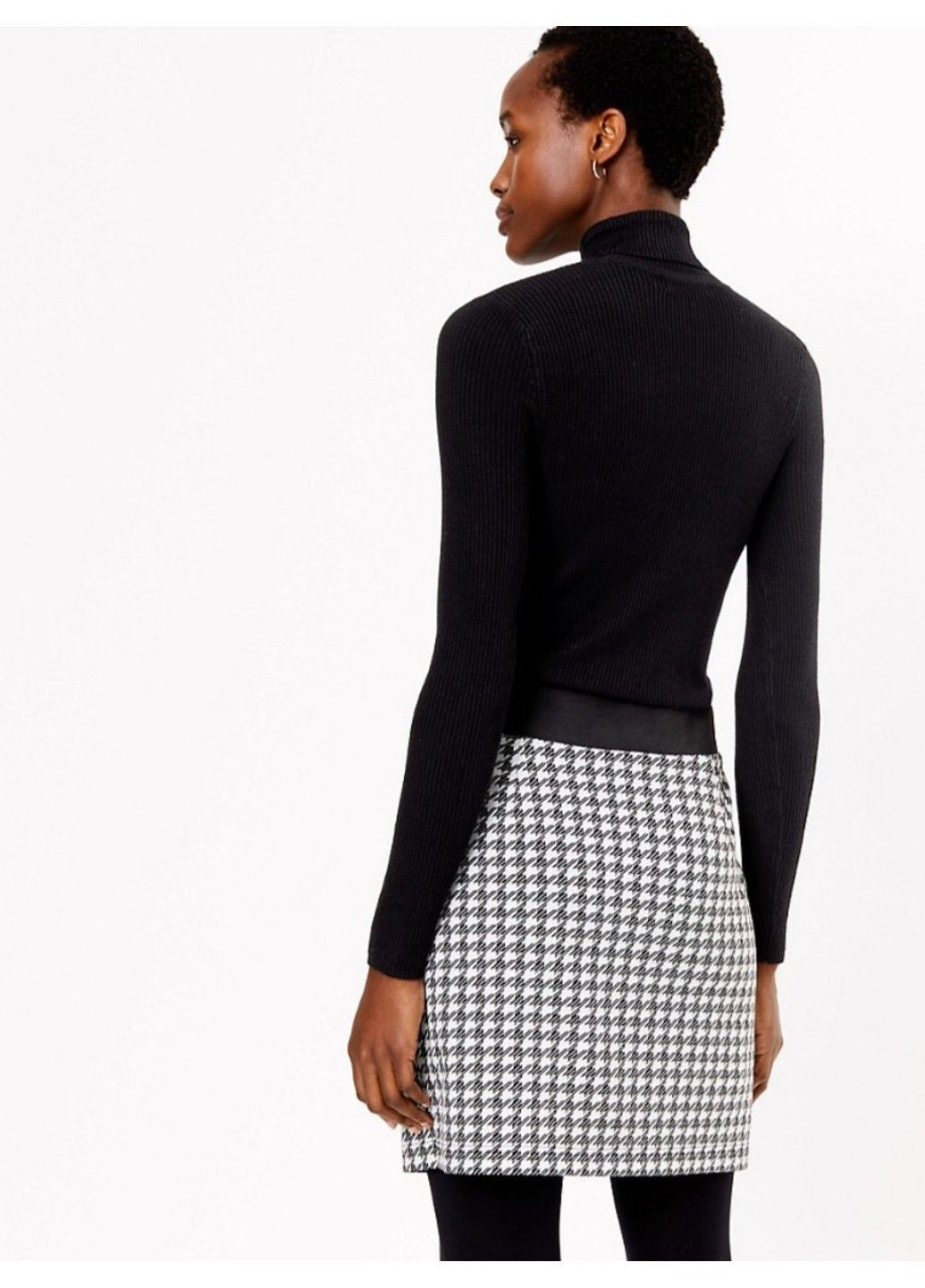 Жіноча спідниця-олівец М&S (56713) 16 Біла H&M (283316252)