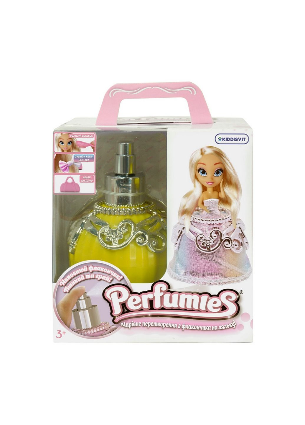 Детская кукла Хлоя Лав с аксессуарами Perfumies (288187001)