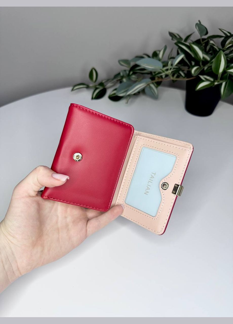 Жіночий маленький гаманець на кнопці з поцілунком Tailian (316645210)