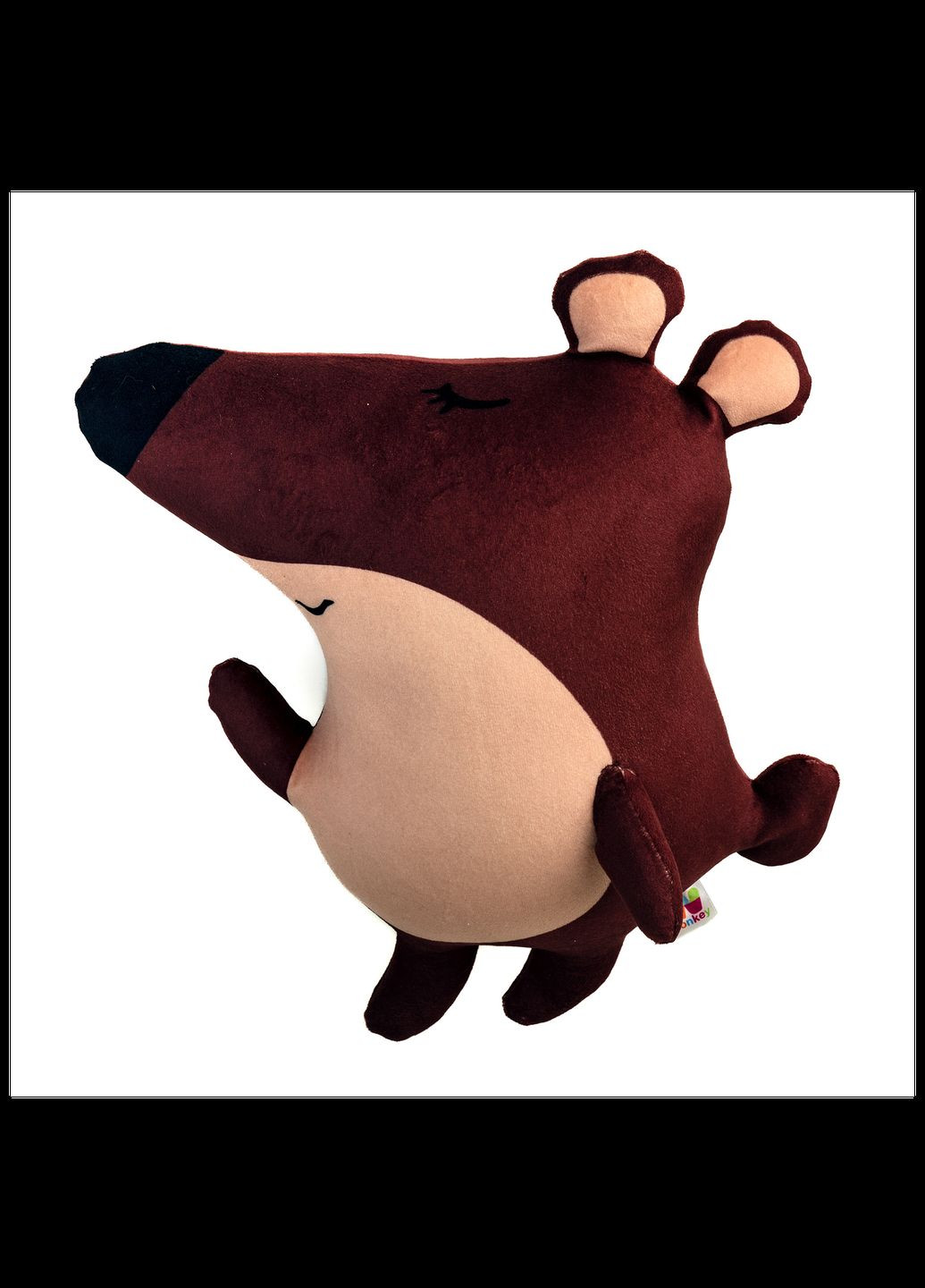 М'яка іграшка - сплюшка, антистрес Ведмідь від 35см 33041 WONKEY (330258060)