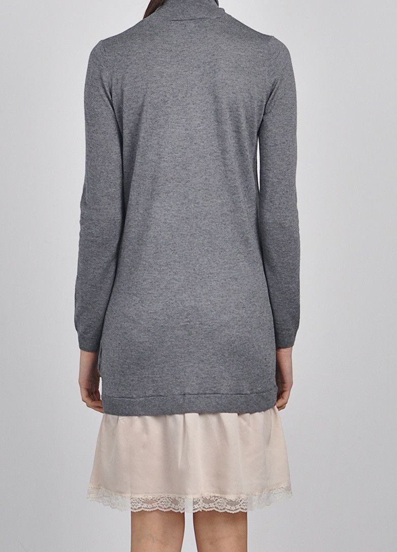 Серое повседневный платье серый Liu-Jo однотонное