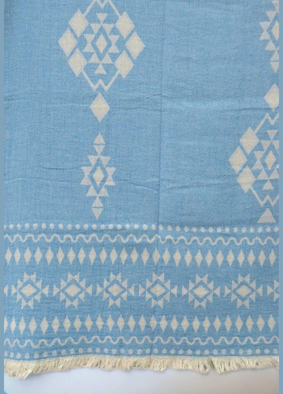 Плед евро Турецкий муслиновый гипоаллергенное 250х210см (П4К-muslin-original-001-02) No Brand (306633981)