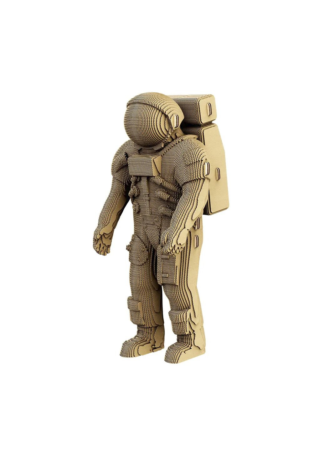 Картонный конструктор " 3D Puzzle ASTRONAUT"  цвет разноцветный ЦБ-00271429 Cartonic (317215458)