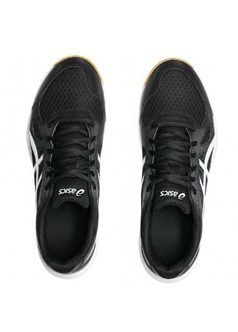 Черные демисезонные мужские кроссовки upcourt 6 черный Asics