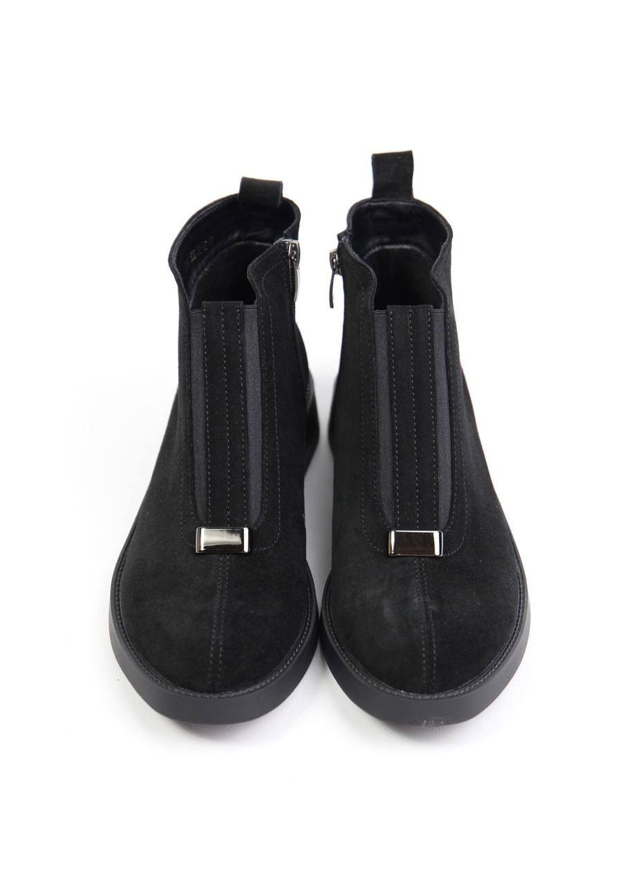 Осенние ботинки Benito из натуральной замши