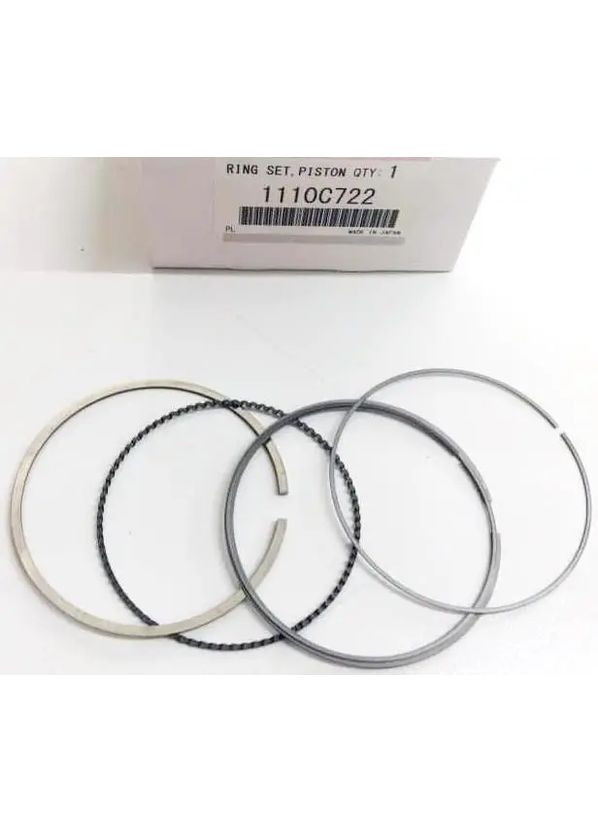 Комплект поршневих кілець, оригінал, Lancer, Colt 1.5 2004-2012 OEM 1110C722 Mitsubishi (361026406)